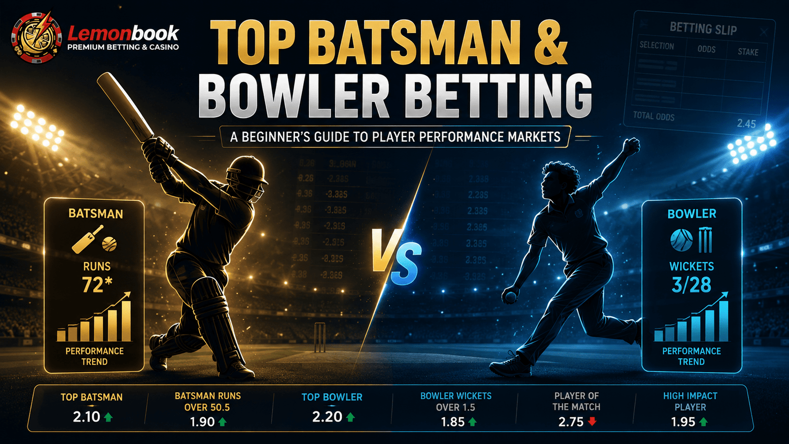 top batsman betting explained
